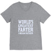 best farter V-Neck Tee