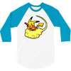 pikagoku 3/4 Sleeve Shirt
