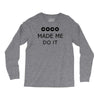 coco made me do it t shirt top tumblr tee tshirt swag dope rihanna cel Long Sleeve Shirts