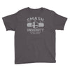 smash university Youth Tee