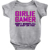 girlie gamer Baby Bodysuit