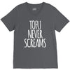 tofu never screams V-Neck Tee