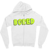 bored Zipper Hoodie
