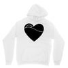 black heart Unisex Hoodie