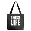 choose life Tote Bags