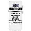 Super March Girl Samsung Galaxy S8 Plus