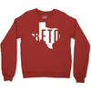Beto Texas Map Crewneck Sweatshirt