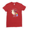magically delicious Ladies Fitted T-Shirt