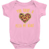 you have a pizza my heart Baby Bodysuit