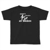 don't touch my simson  fun ddr motorrad tuning simi s51 50 fan Toddler T-shirt