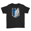 wings of freedom Youth Tee