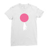 bubble moon Ladies Fitted T-Shirt
