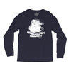 wheres my hos at santa claus Long Sleeve Shirts