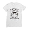 experiment 6 Ladies Fitted T-Shirt
