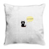 you smile Throw Pillow