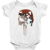 punished by the law Baby Bodysuit