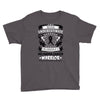 Never Underestimate the Strength of a Melanoma Cancer Warrior Youth Tee