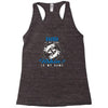 Dad is my Name Fishing Is My Game Racerback Tank