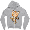 keep holding on Zipper Hoodie