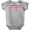 harambe gorilla Baby Bodysuit