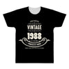 premium vintage 1988 classic perfectly aged limited edition All Over Men's T-shirt