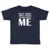 best thing about being a narcissist Toddler T-shirt