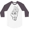 hand 3/4 Sleeve Shirt
