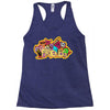 friends doodle!! Racerback Tank