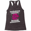 It's A Nanny Thing Racerback Tank