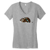 milk swimmer Women's V-Neck T-Shirt
