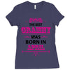 The Best Gramps Are Born In April Ladies Fitted T-Shirt