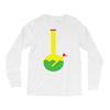 rasta bong water pipe slide insert stem filtered Long Sleeve Shirts