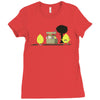 lemonade stand Ladies Fitted T-Shirt