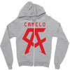 canelo alvarez Zipper Hoodie