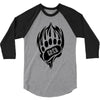 papa bear 3/4 Sleeve Shirt
