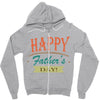 happy father's day Zipper Hoodie