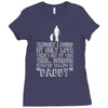 daddy Ladies Fitted T-Shirt