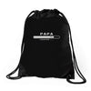 papa loading Drawstring Bags