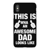 new daddy christmas funny iPhoneX