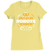 vote robots Ladies Fitted T-Shirt