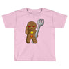sad gingerbread Toddler T-shirt