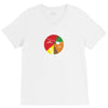 pie(rate) chart V-Neck Tee
