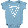 triangle Baby Onesie