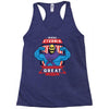 make eternia great again Racerback Tank