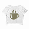 coffee (2) Crop Top
