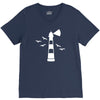 lighthouse V-Neck Tee