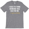 i gave up thinking T-Shirt