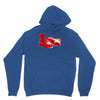 red skinhead bovver boots ideal birthday gift or present Unisex Hoodie