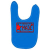texas made lone star license plate Baby Bibs