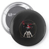 symbiote Pin-back button